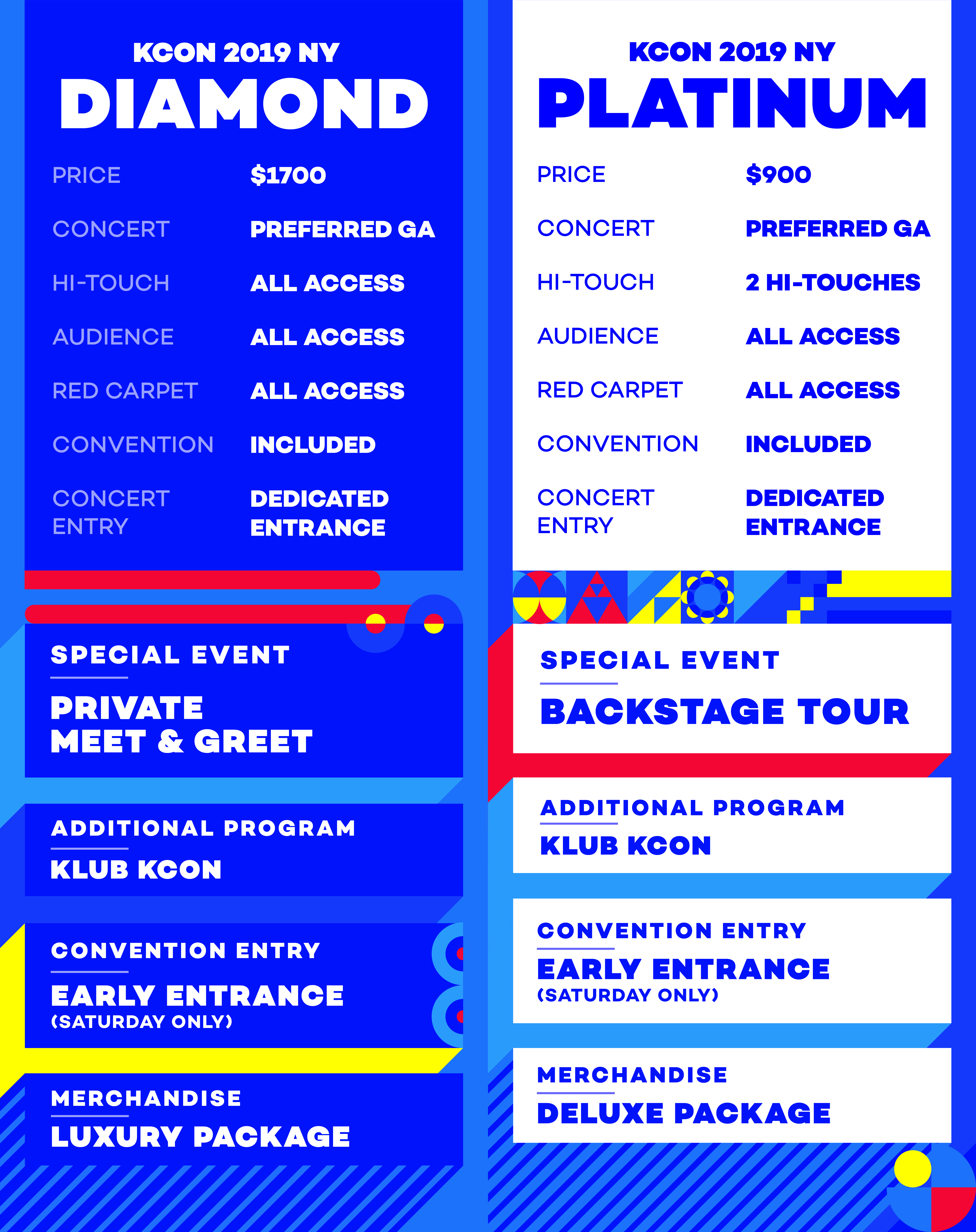 [KCON LA + NY 2019] LINEUP updated | TICKETS | SCHEDULE - We have