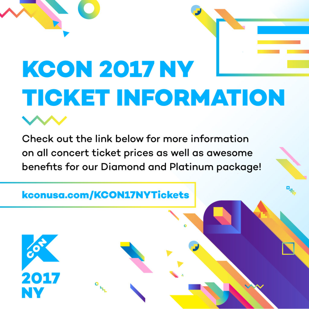 Kcon Ny 2017 Seating Chart